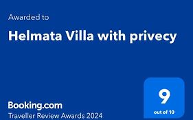 Helmata Villa with privecy